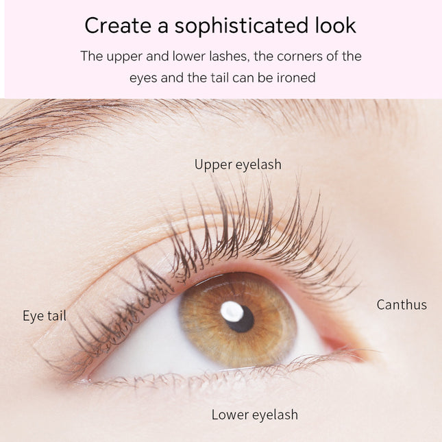 Cross-Border Direct Supply of New Electric Eyelash Curlers, Electric Eyelash Curlers, Eyelash Curlers, Heated Factory Wholesale