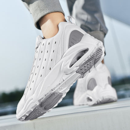 Men's plus size 50 personalized casual shoes 2022 autumn new outdoor street fashion Sports air cushion shoes fashion shoes