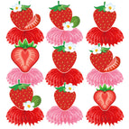 Strawberry honeycomb [9 sets]