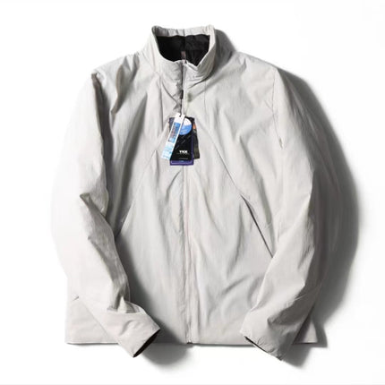 Early Spring New Style Counter Quality Outdoor Lightweight Business Collar Cotton Clothes Cold-proof Warm-keeping Men's Cotton-padded jacket Jacket