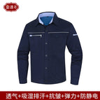 Navy Blue (Long Sleeve Single piece) / XL/175