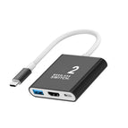 Three-in-one (switch second generation 4k60hz) black and white