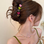 1#Tea base color love 8cm gripper