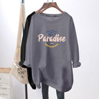Gray letter fish (side opening) / 3XL