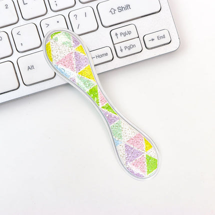 Japanese Super Magnetic Solid Color Bookmark TN Handbook Cute Bookmark Small Fresh Creative Bookmark in stock for Students