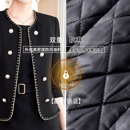 High-end professional suit female fashion temperament goddess fan formal wear formal wear manager jewelry store sales department overalls female