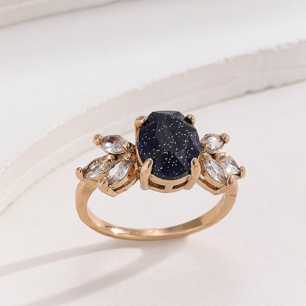 European and American New Hot Selling Ring Women's Ring Retro Exaggerated Simple Personality Women's Ring