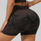 Shorts-dark brown / S