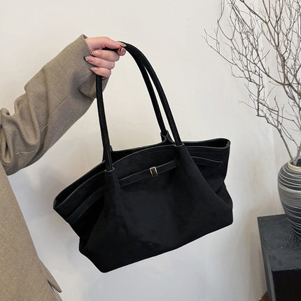 Suede Tote Bag Women / Sac Cabas Daim Femme