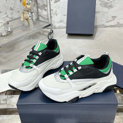 European B22 Spring and Autumn Fashion Couple Style Jogging Sneakers Trendy Fashion Color-Block Casual Shoes Internet Celebrity Shoes