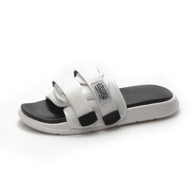 2025 Summer Non-Slip Deodorant Beach Slippers Casual Home Wearing Slippers Men's and Women's Couple Slippers