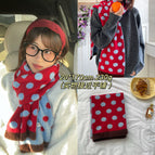 Strawberries dotted