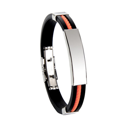 Yiwu small jewelry wholesale summer butterfly buckle cross-border polishing a man and a woman jewelry small commodity stainless steel bracelet