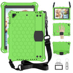 iPad mini12345 universal (with Pen slot) / Green (with straps)