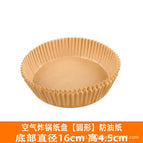 Baking pot protector [round row bag] 30 sheets/pcs