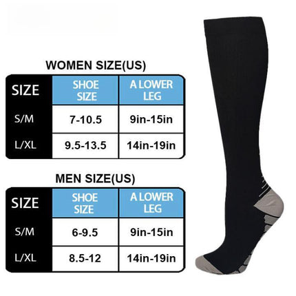Amazon sports compression socks women summer sports professional stockings running calf socks elastic compression socks wholesale