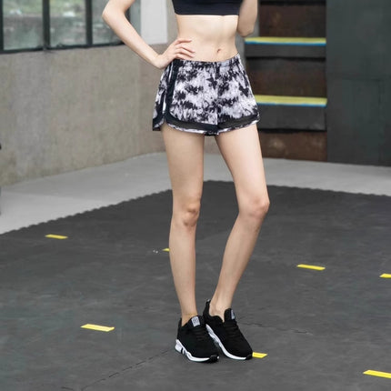 New Women's Sports Fitness Trendy Shorts Casual Sexy Outer Wear Running Summer Quick-drying Drawstring Slimming Shorts