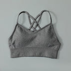Black double cross straps / S