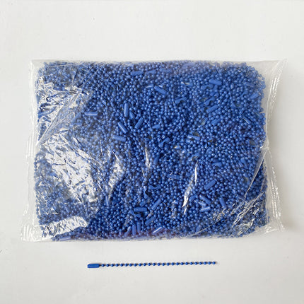 Wholesale color bead chain 2.4mm ball bead chain ball bead chain jewelry accessories DIY homemade hand-made chain goo card hanging chain