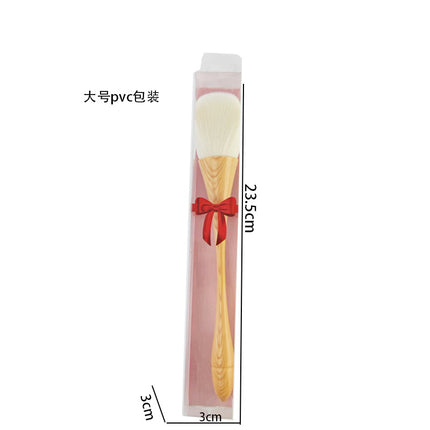 Source Manufacturer Golden Small Waist Blush Brush Loose Powder Brush Super Large Soft Hair Powder Makeup