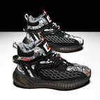 Black cotton shoes / 39