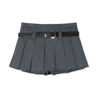 Gray + belt / S