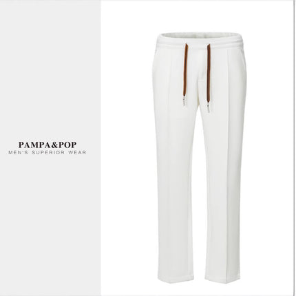 Cool experience! ZZ City Business Elite Edition-Light Luxury Minimalist Men's Casual Pants!