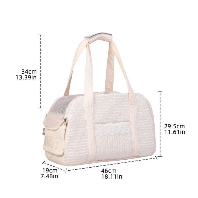 Pet Carrier Bag / Sac Transport Animal Chat Chien
