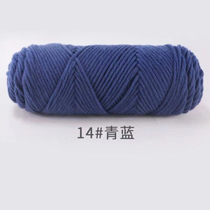 8 strands milk cotton eight strands lover cotton handmade diy material coated wool scarf hat hook shoes medium thick wool ball