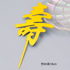 Acrylic gold 