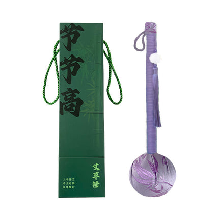 Mugwort Hammer Wholesale Back Hammer Leg Shoulder Massage DIY Silk Satin Back Hammer Shoulder Neck Meridian Tapping Hammer