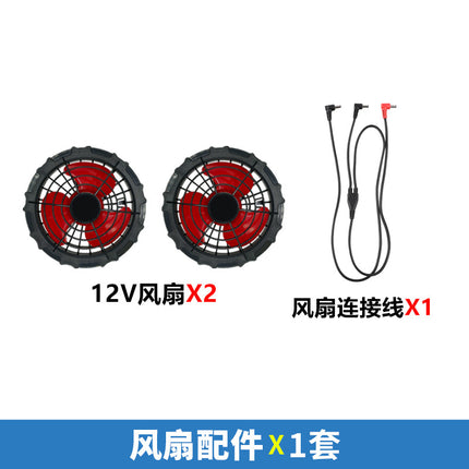 Hooded Sun Protection Air-Conditioned Clothing, Summer Air-Conditioned Clothing with Fan for Cooling, Outdoor Camouflage Work Clothes, Wholesale Workwear