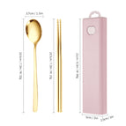 Gold two-piece set [powder box]