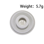 Necklace design plate 13cm disc [about 7g] / 1.5cm thickness/1 piece