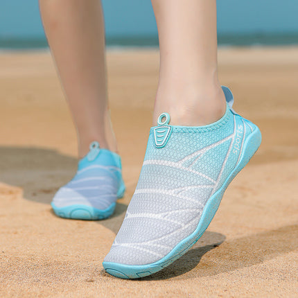 Cross-Border Water Shoes for Couples, Beach and River Tracing Shoes, Wading Shoes, Barefoot Shoes, Quick-Drying, Non-Slip, Anti-Cut Water Shoes