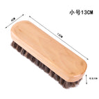 13cm-refund original wooden horse hair brush