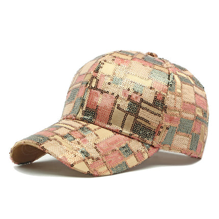 Women's Spring and Summer Sun Protection Visor Hat, Fashionable Ripped Graffiti Print Letter Baseball Cap, Men's Hard Brim Cap