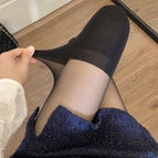 fake thigh black / Free size