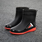 XD059/red single shoes / 39