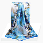 Big Flower Blue / 90