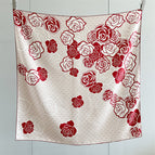 Roman rose twill / 88cm