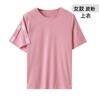 Women's leather powder top / M