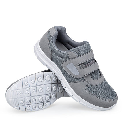Four Seasons Middle-Aged and Elderly Mother's Shoes, Slip-On Slip-Ons, Elderly Shoes, Women's Shoes, Men's Shoes, Breathable and Lightweight Walking Shoes