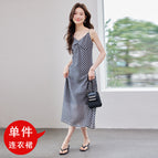 9919 black dress single piece 1 / S