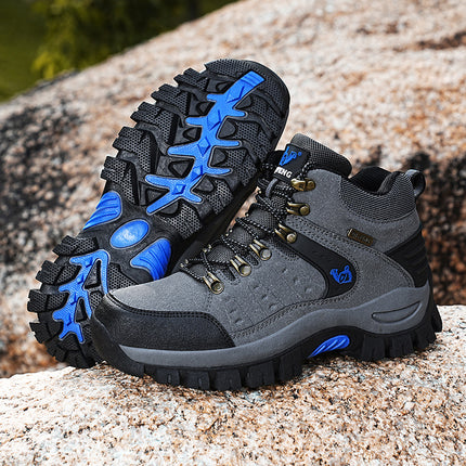 Outdoor High Top Hiking Shoes Hiking Shoes Waterproof Sneakers
