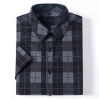 M508-2 summer short-sleeved shirt men's shirt / M