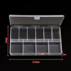 Transparent ten-pack