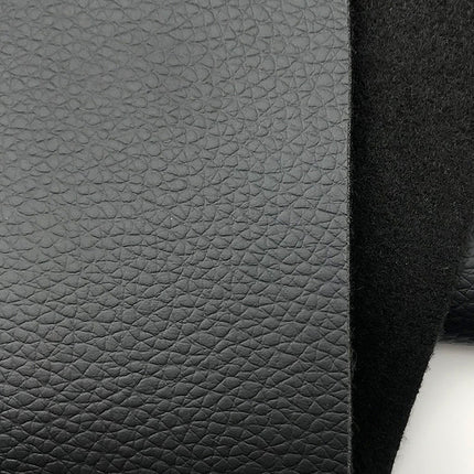 Manufacturer Wholesale Pvc Artificial Leather 100-Grain Leather Computer Mobile Phone Packaging Edge Material Stationery Leather Pebbled Pattern Ready Stock