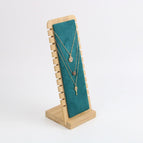 Bamboo Small Removable Dark Green
