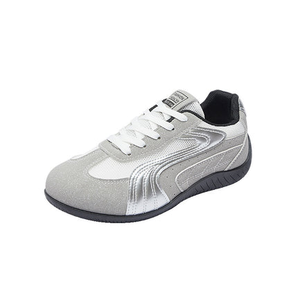 Women's Shoes Forrest Gump Shoes 2025 New Autum Wear-Resistant Moral Training Shoes Lightweight Soft Sole Comfortable Versatile Super Popular Sports Shoes